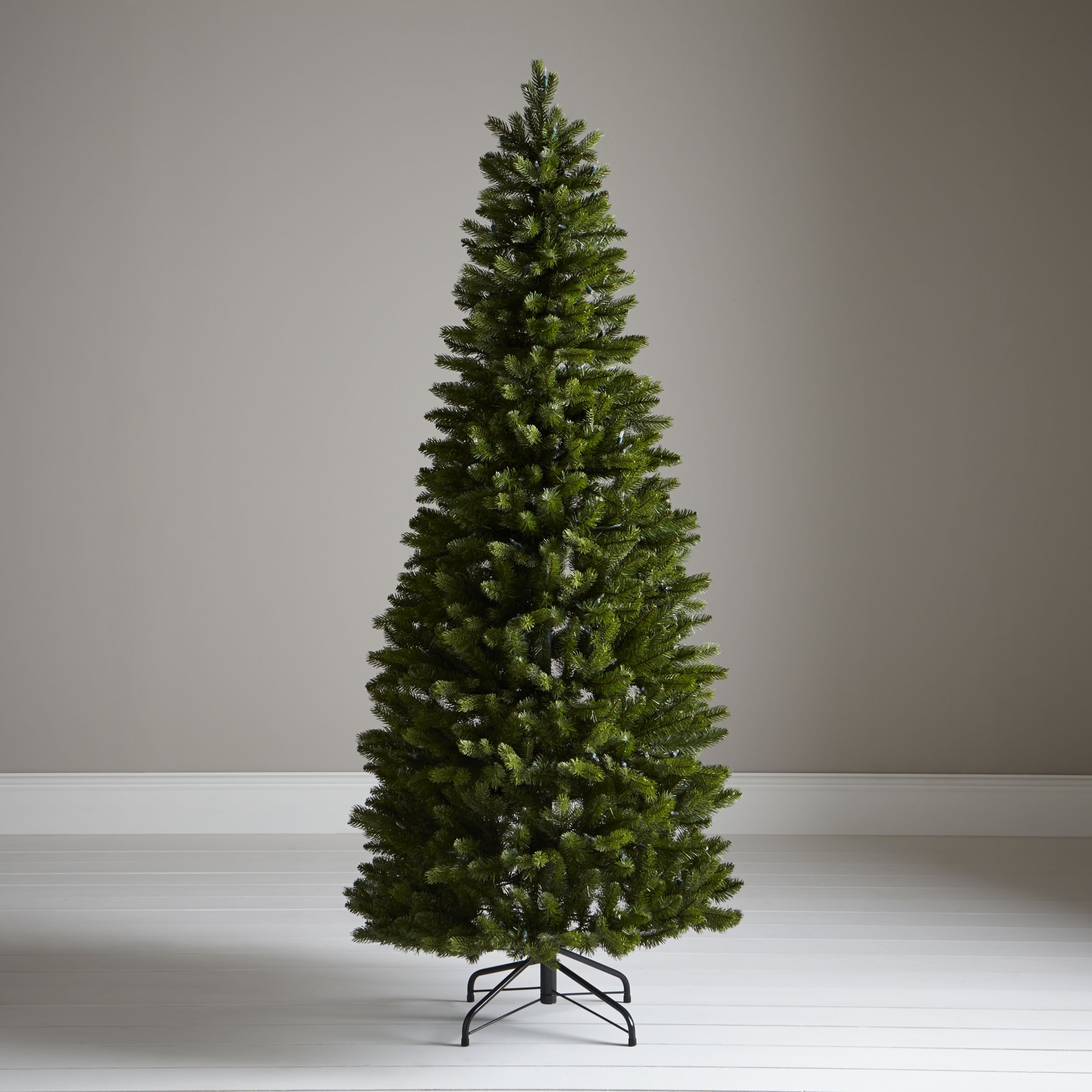 John Lewis 6ft Pre-Lit Pop-Up Space-Saver Christmas Tree