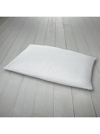 John Lewis 80/20 Fine European Duck Down Standard Pillow, Medium