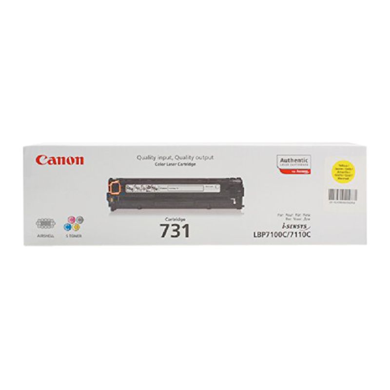 Canon CRG-731 Colour Toner Cartridge