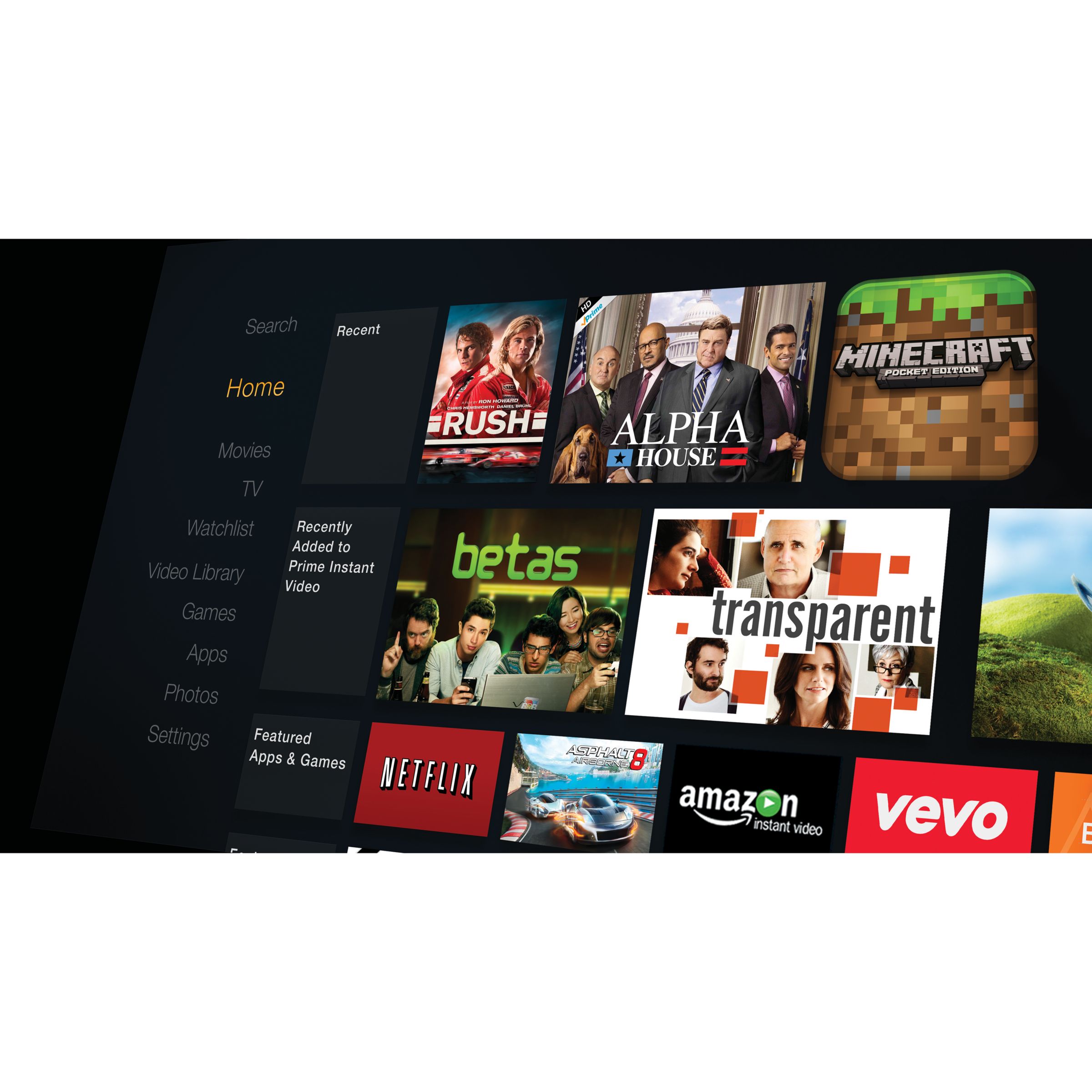 Amazon Fire Tv At John Lewis Partners