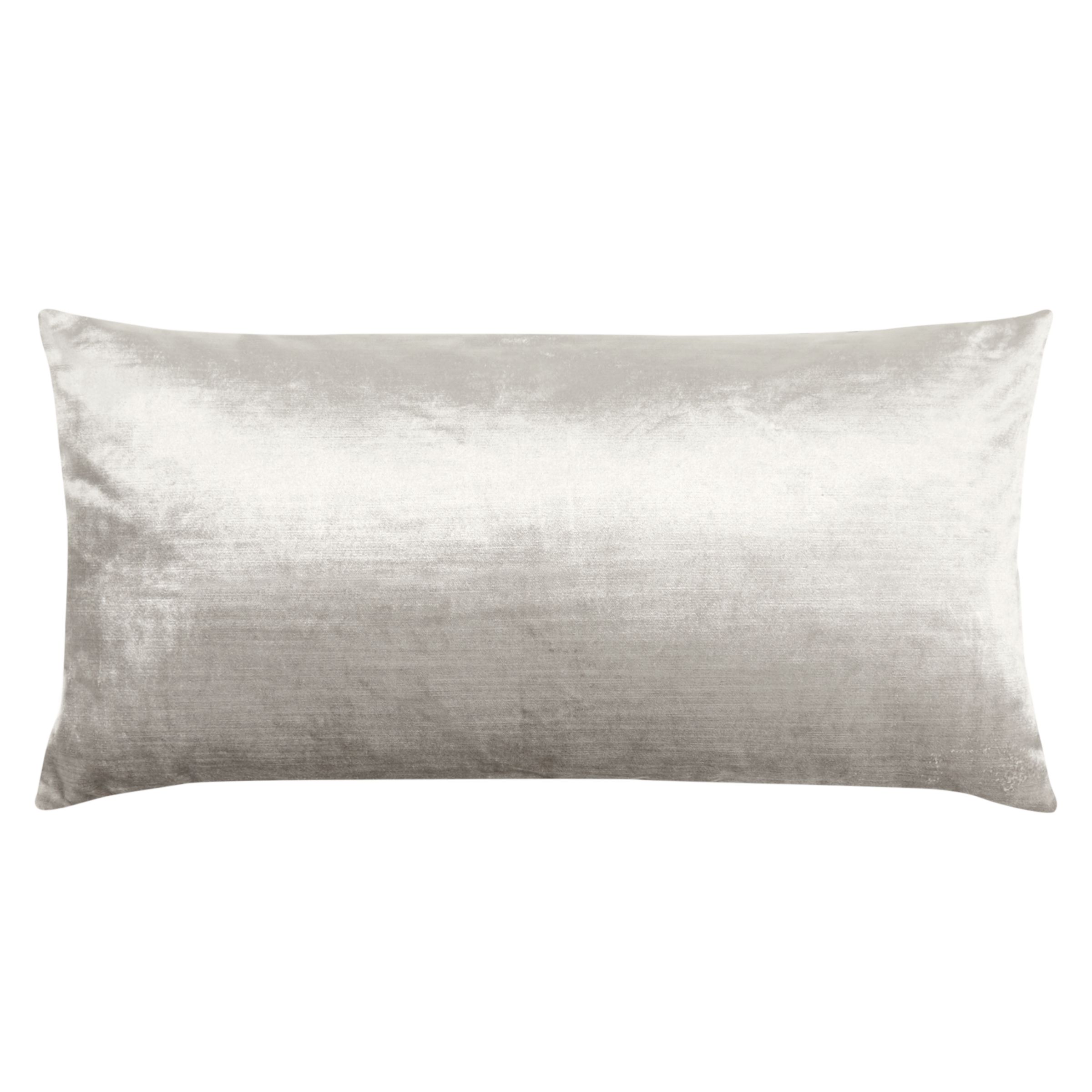 silver bolster cushion