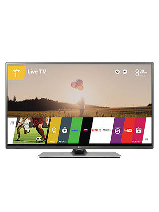 LG 50LF652V LED HD 1080p 3D Smart TV, 50" with Freeview HD, Built-In Wi-Fi & 2x 3D Glasses