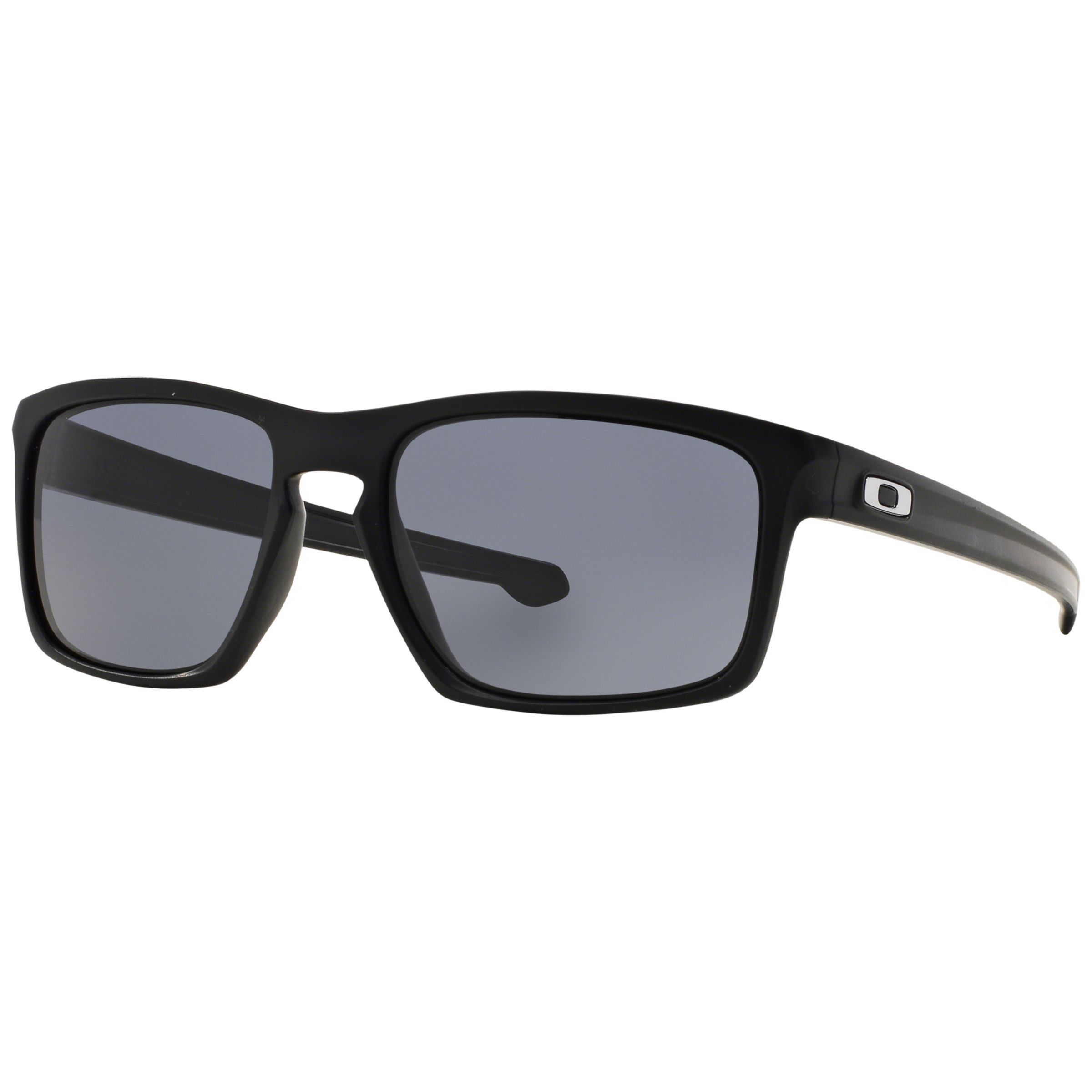 Oakley Oo9262 Sliver Rectangular Sunglasses At John Lewis And Partners 