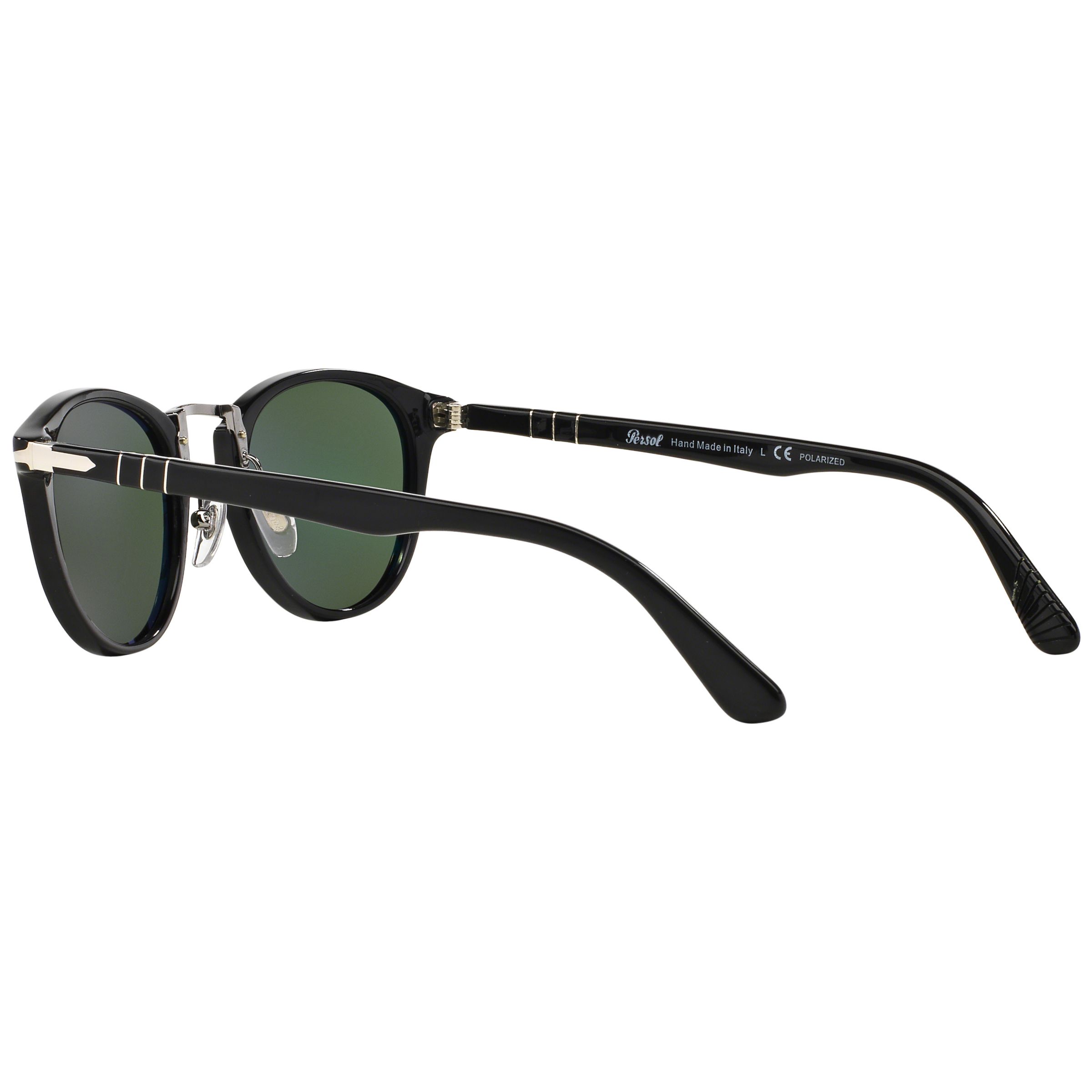 Persol PO3108S Men's Polarised Oval Sunglasses