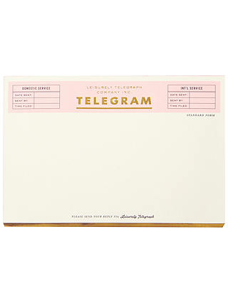 kate spade new york Telegram Notepad