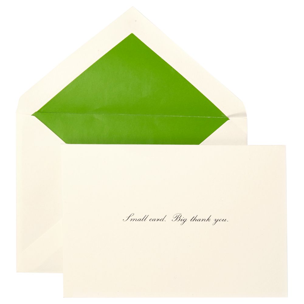 kate spade new york Thank You Notecards, Pack of 10