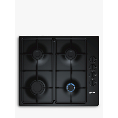 Neff T26BR46S0 Gas Hob, Cast Iron Look