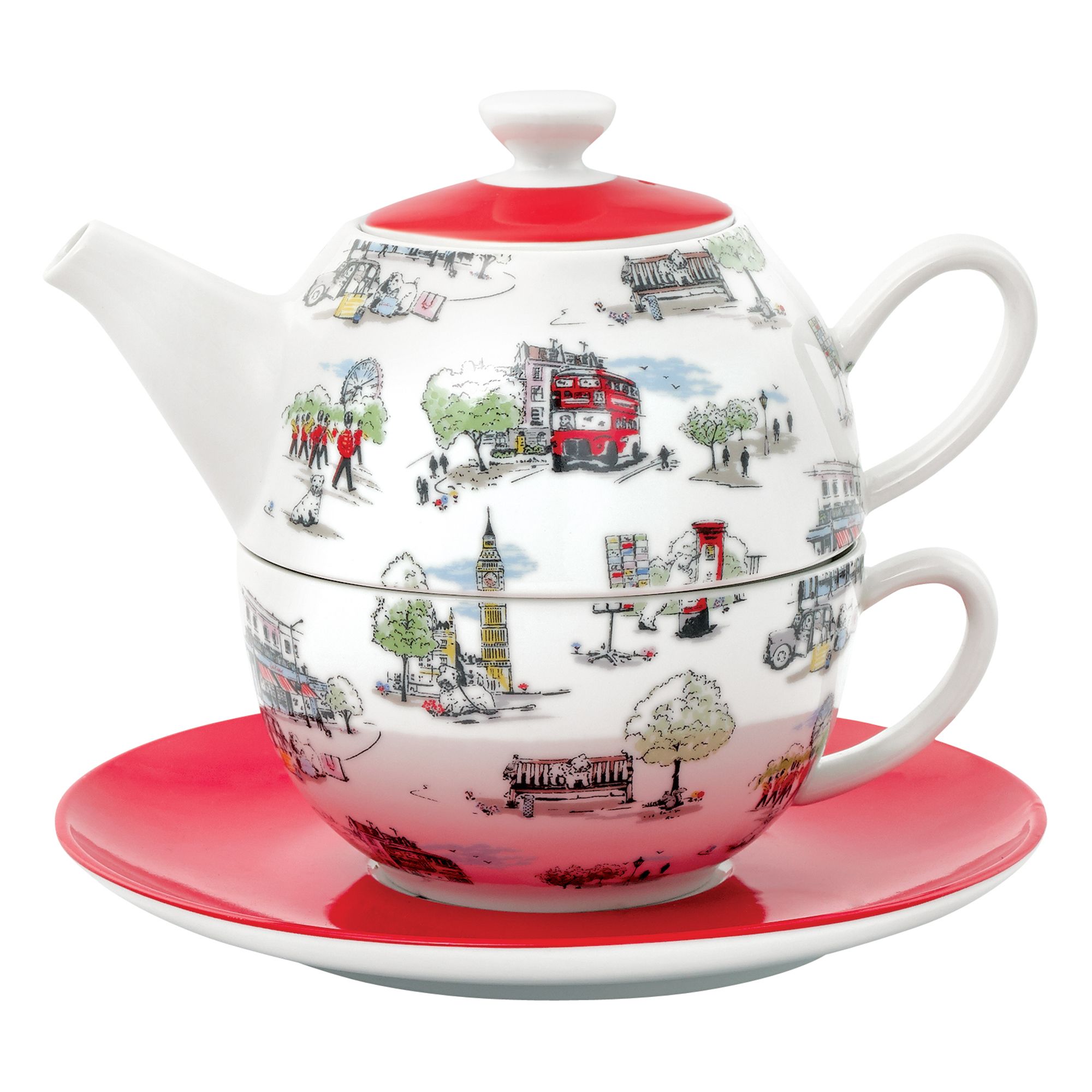 Cath Kidston Tea for One Teapot and 