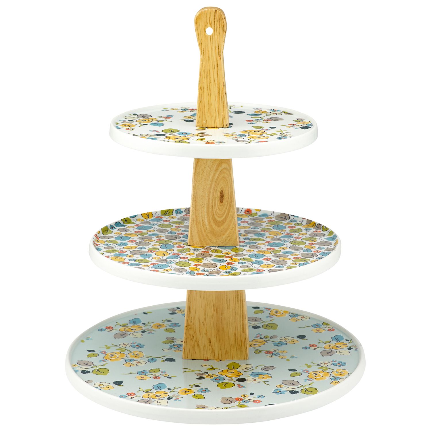 Cath Kidston Wooden 3-Tier Cake Stand 
