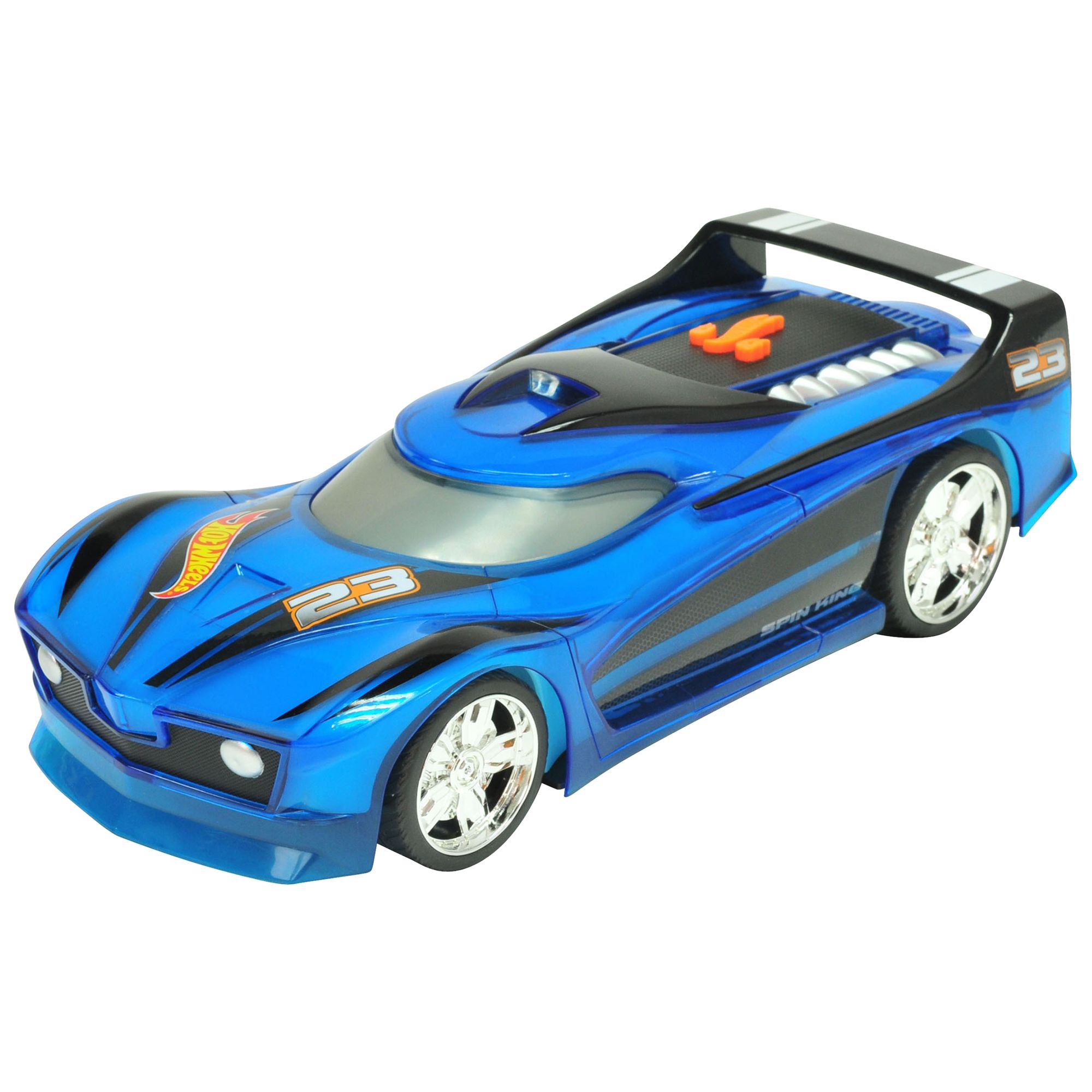 hot wheels hyper racer spin king