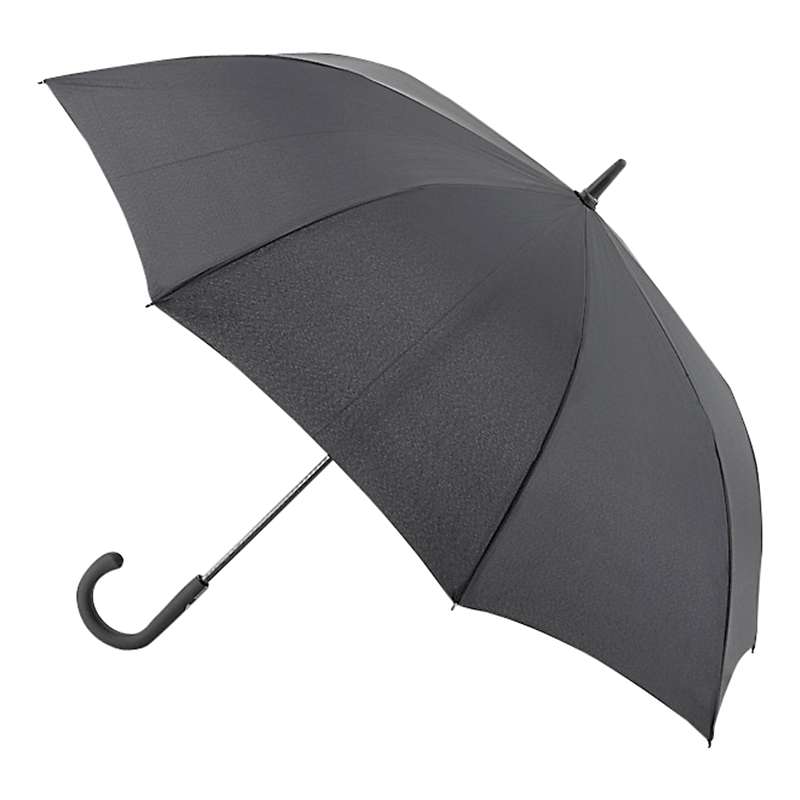 Buy Fulton G828 Knightsbridge 1 Walking Umbrella, Black Online at johnlewis.com