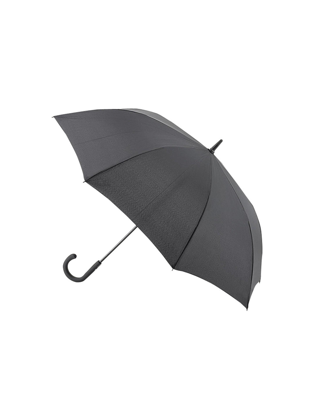 Fulton G828 Knightsbridge 1 Walking Umbrella, Black