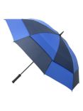 Fulton Stormshield Double Canopy Walker Umbrella, Blue