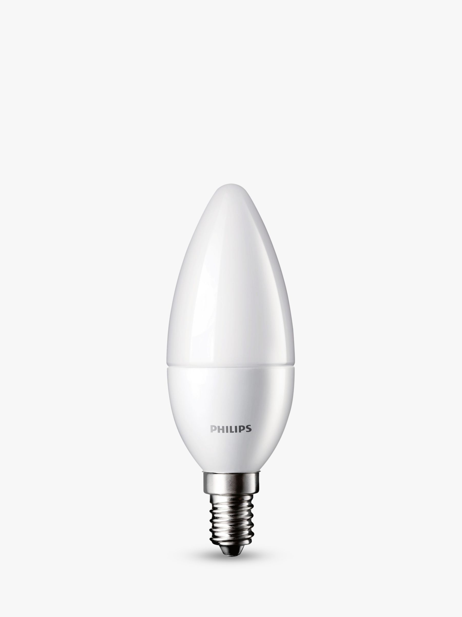 Photo of Philips 5w ses led candle light bulb frosted