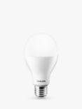 Philips 11W ES LED Classic Light Bulb, Frosted