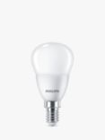 Philips 5W LED SES Golf Ball Light Bulb, Frosted