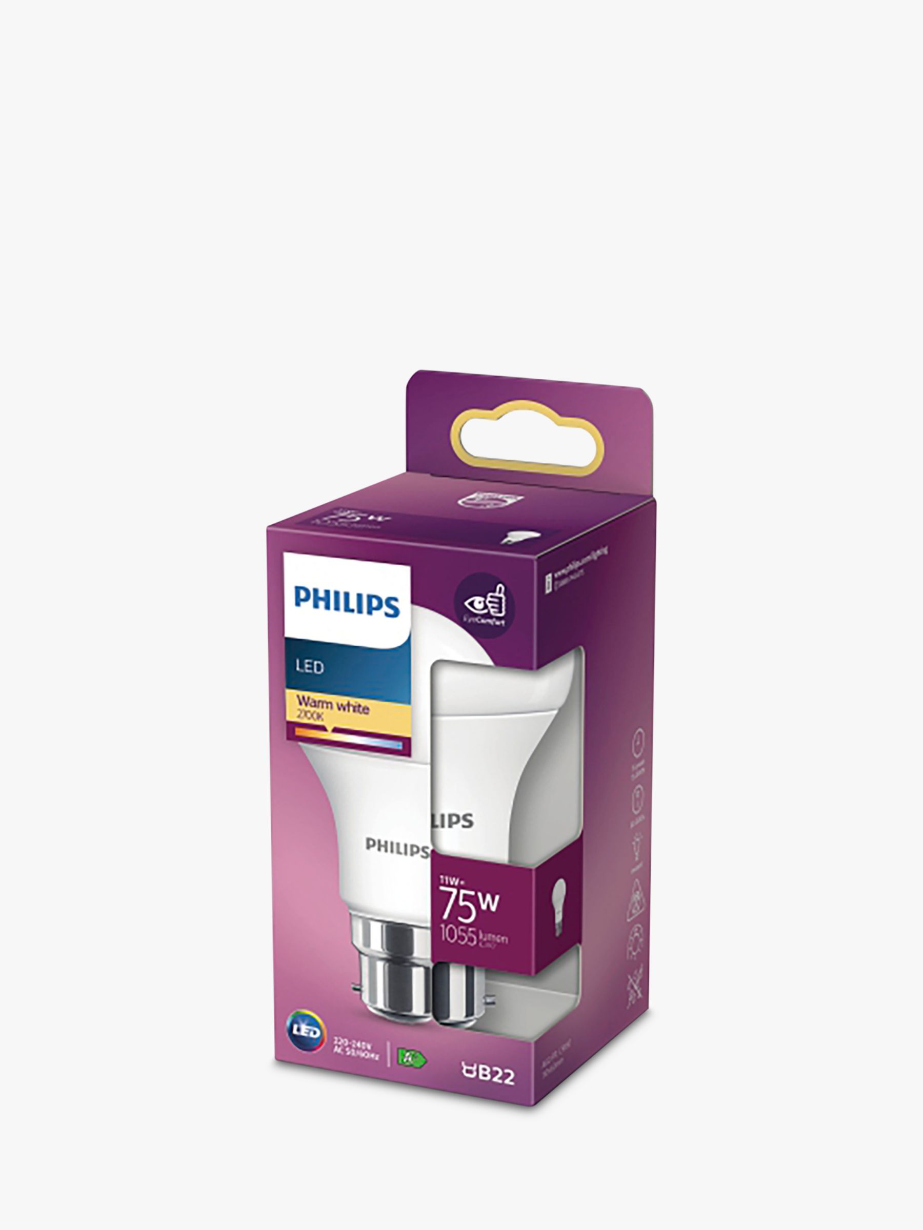 Photo of Philips 11.5w bc led classic bulb frosted
