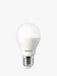 Philips 4.9W ES Classic LED Light Bulb, Frosted