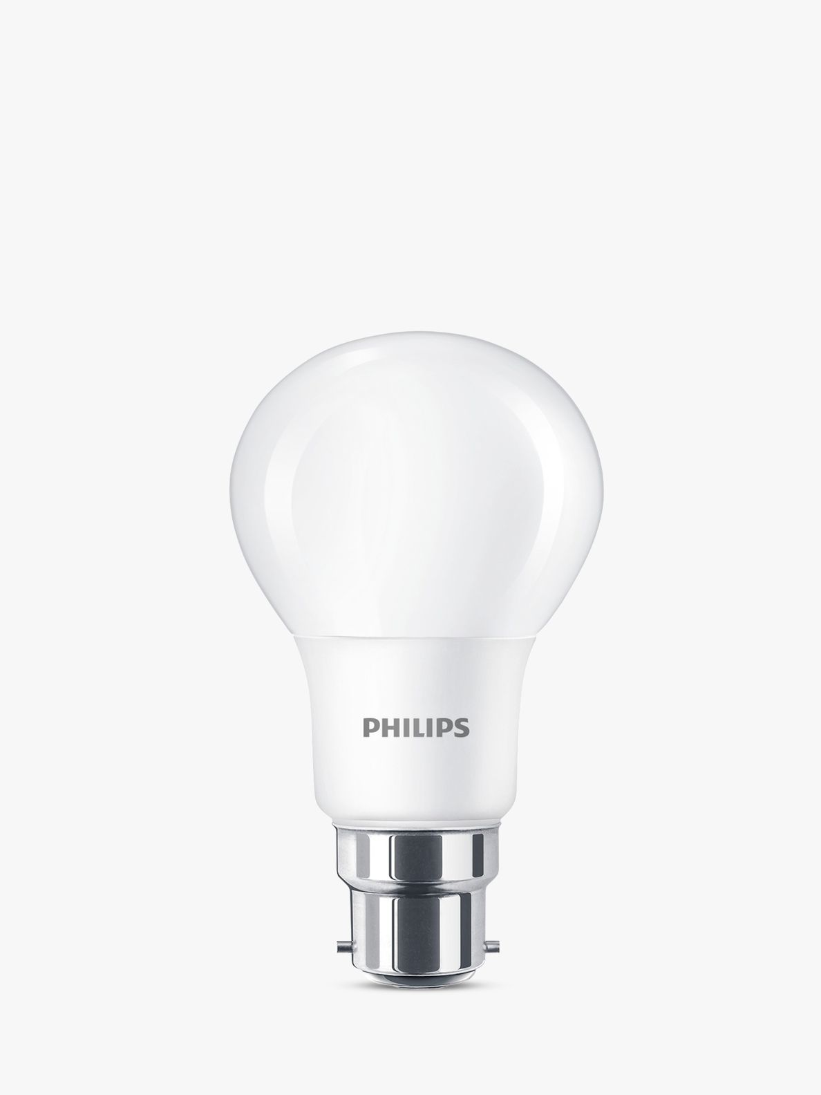 Photo of Philips 8w bc led classic lightbulb frosted