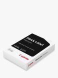 Canon A4 Premium Black Label Paper, 500 Sheets, White