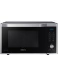 Samsung MC32J7055CT Freestanding Microwave Oven, Stainless Steel