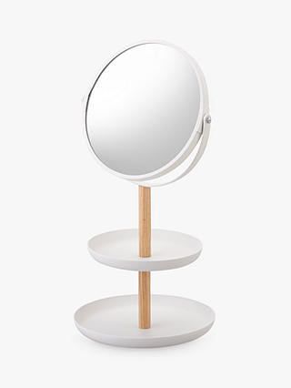 Yamazaki Tosca Mirror With Storage Tray