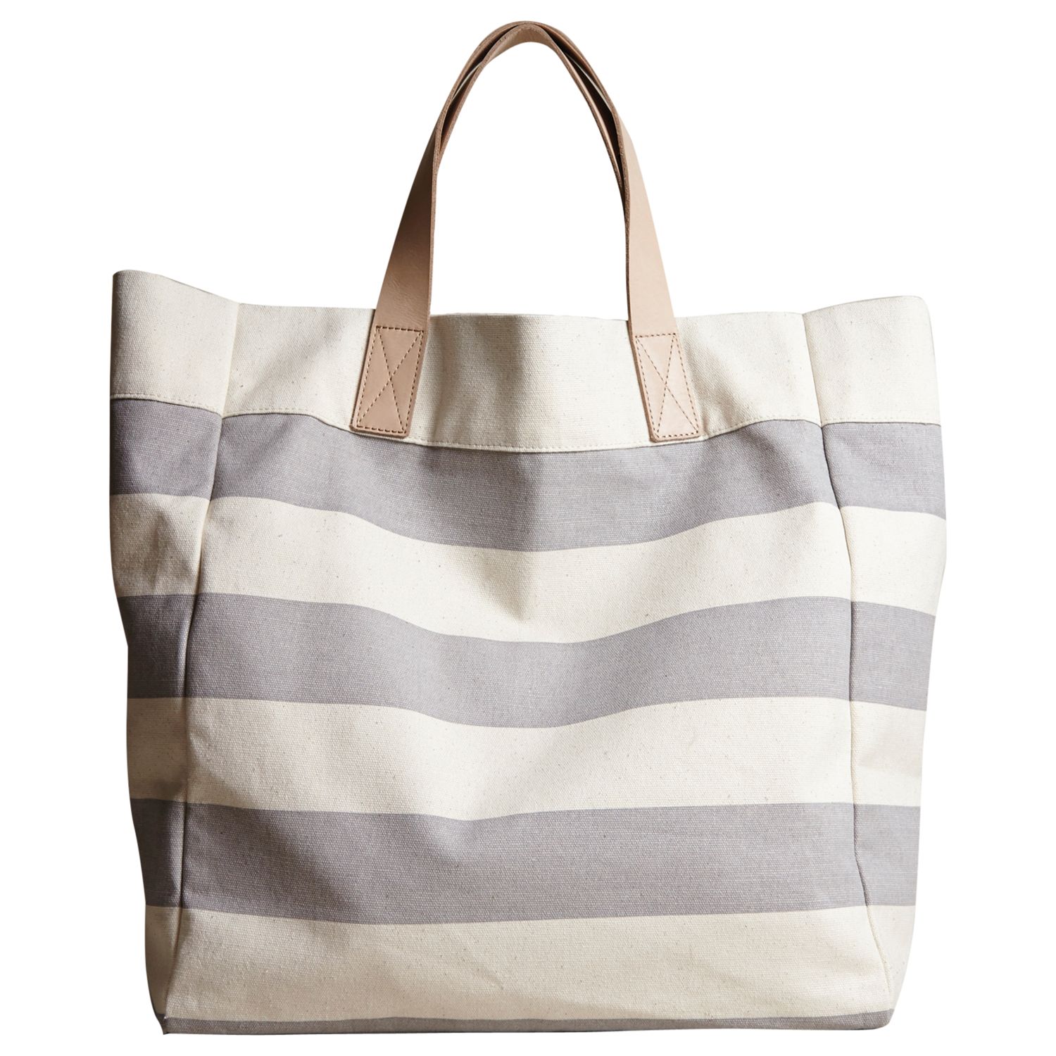 striped tote handbags