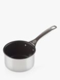 Le Creuset Signature 3-Ply Stainless Steel Milk Pan, 14cm