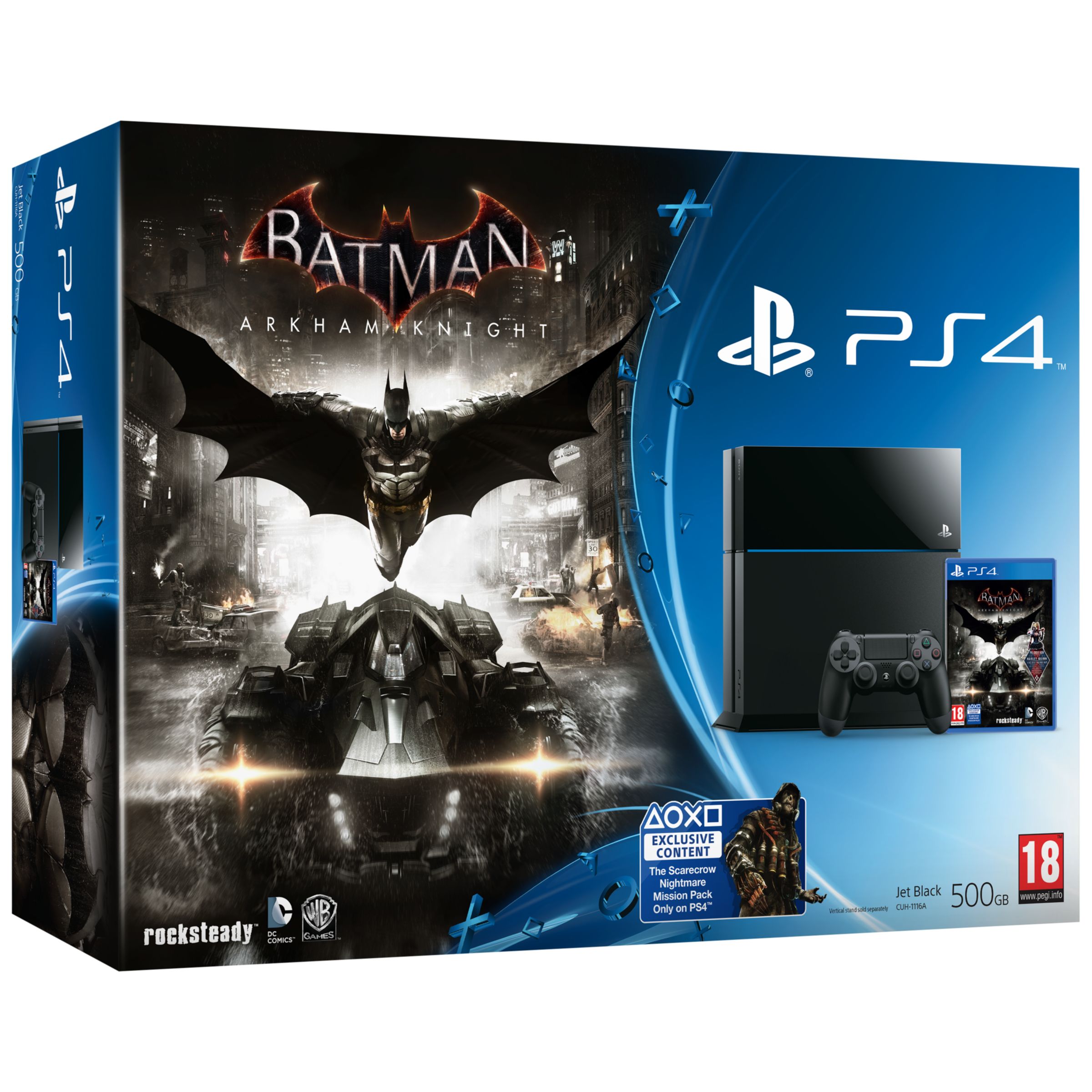 batman ps4 console