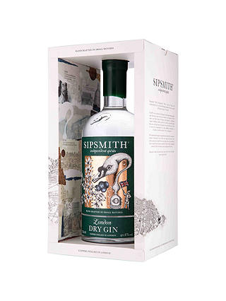 Sipsmith London Dry Gin Gift Box, 70cl