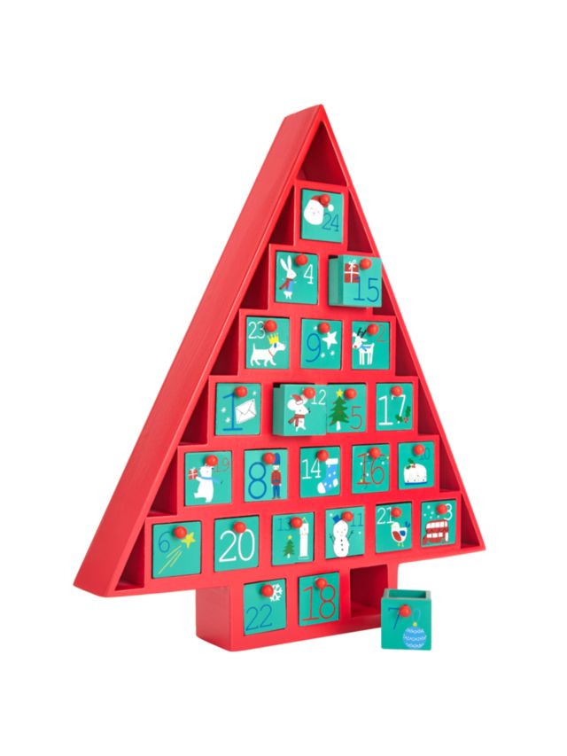 John Lewis Wooden Christmas Advent Calendar