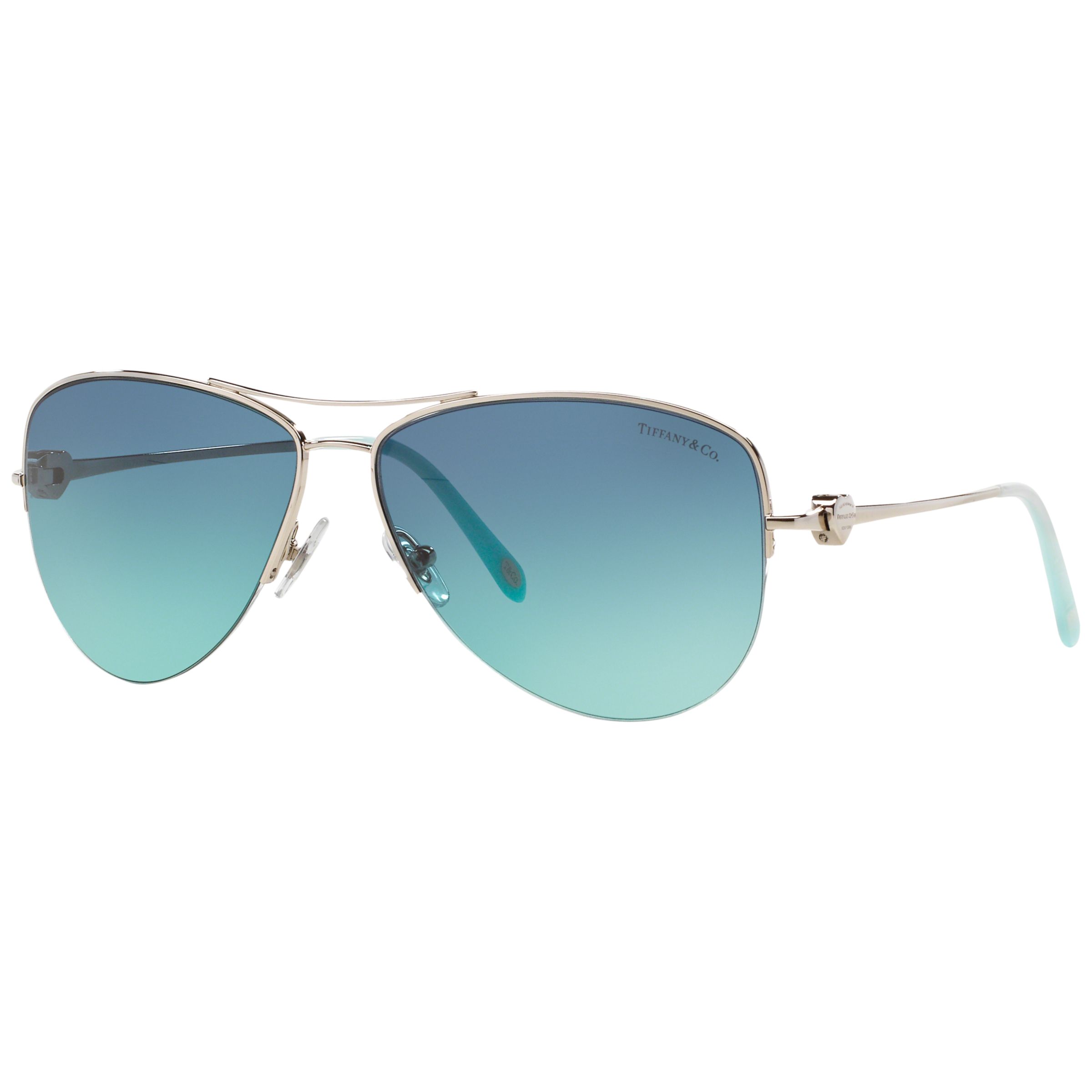 Tiffany And Co Tf3021 Aviator Sunglasses