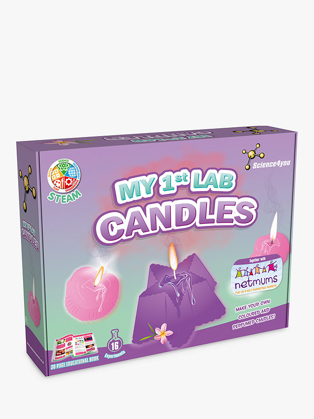 Science4you My 1st Lab Candle Making Kit