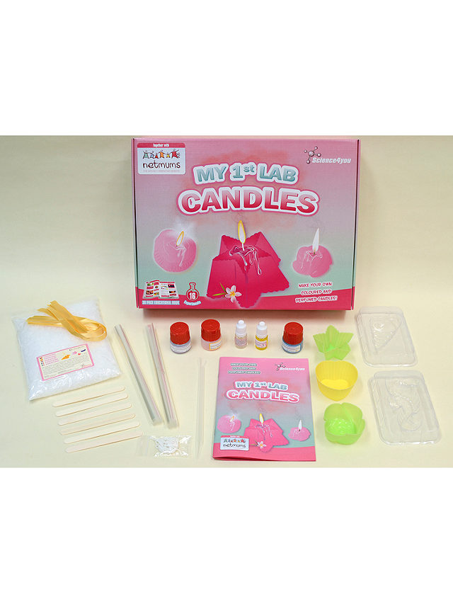 Science4you My 1st Lab Candle Making Kit