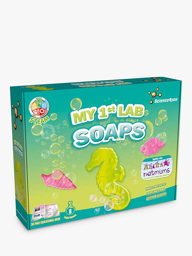 Science4you My 1st Lab Soaps Kit