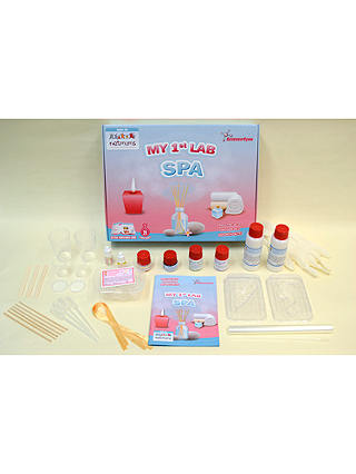 Science4you My 1st Lab Spa Kit