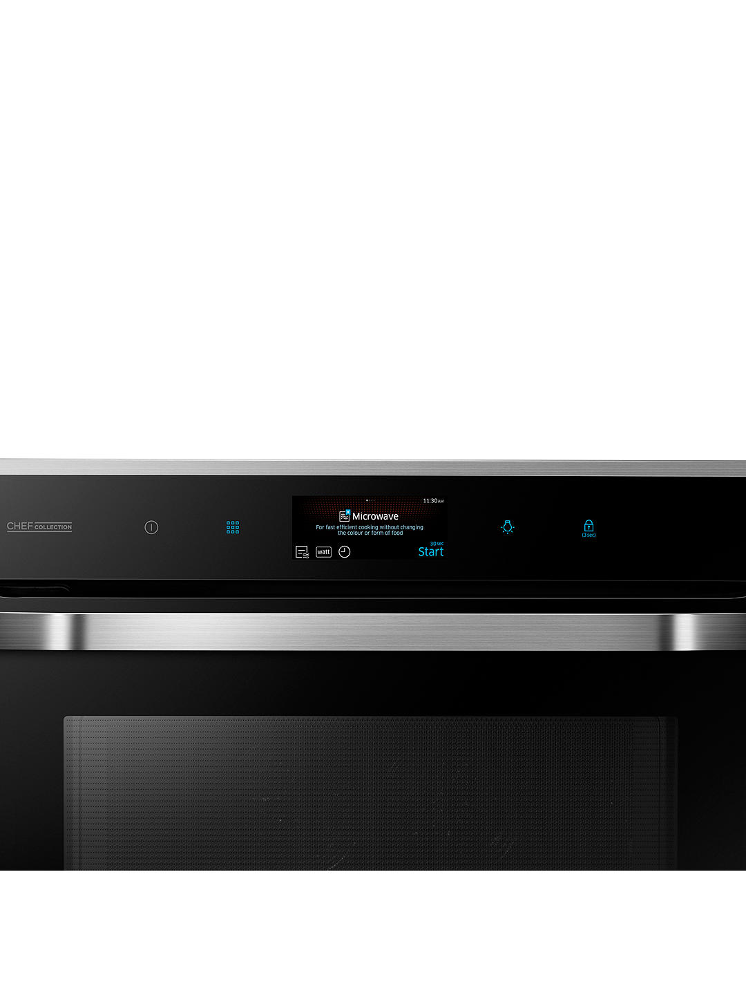 Samsung NQ50J9530BS Chef Collection Compact Oven, Touch LCD, Stainless