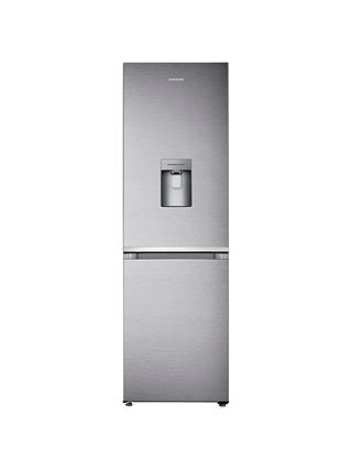 Samsung RB38J7535SR Freestanding Fridge Freezer, A++ Energy Rating, 60cm Wide, Stainless Steel
