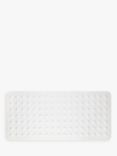 John Lewis White In-Bath Mat