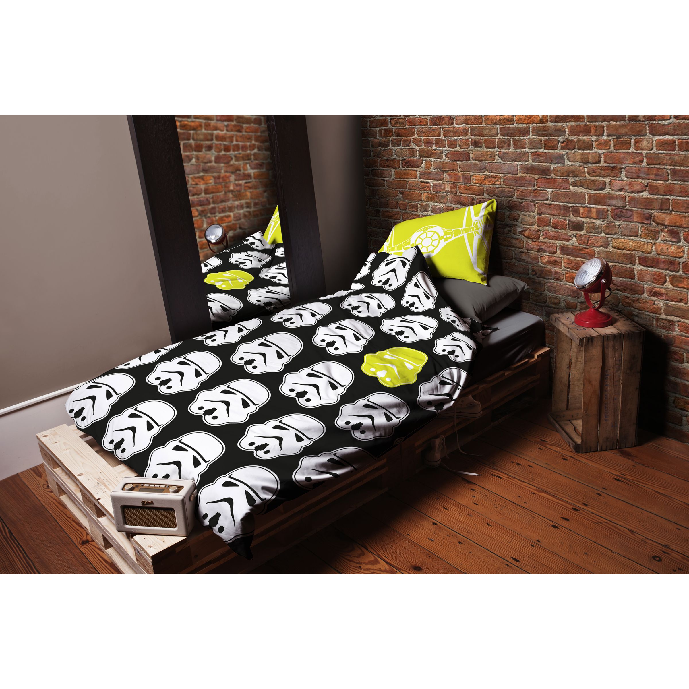 Star Wars Stormtrooper Duvet Cover Set Single At John Lewis