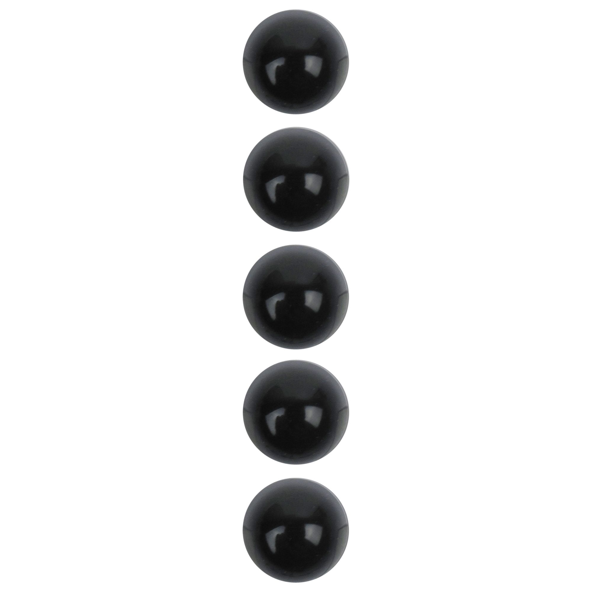 small black buttons