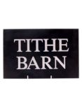 The House Nameplate Company Personalised Slate House Sign, 2 Line, W30.5 x H20cm