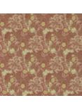 Morris & Co. Seaweed Wallpaper, Red/Gold, DM3W214712