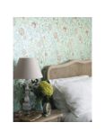 Morris & Co. Mary Isobel Wallpaper, Rose/Artichoke, DM3W214729