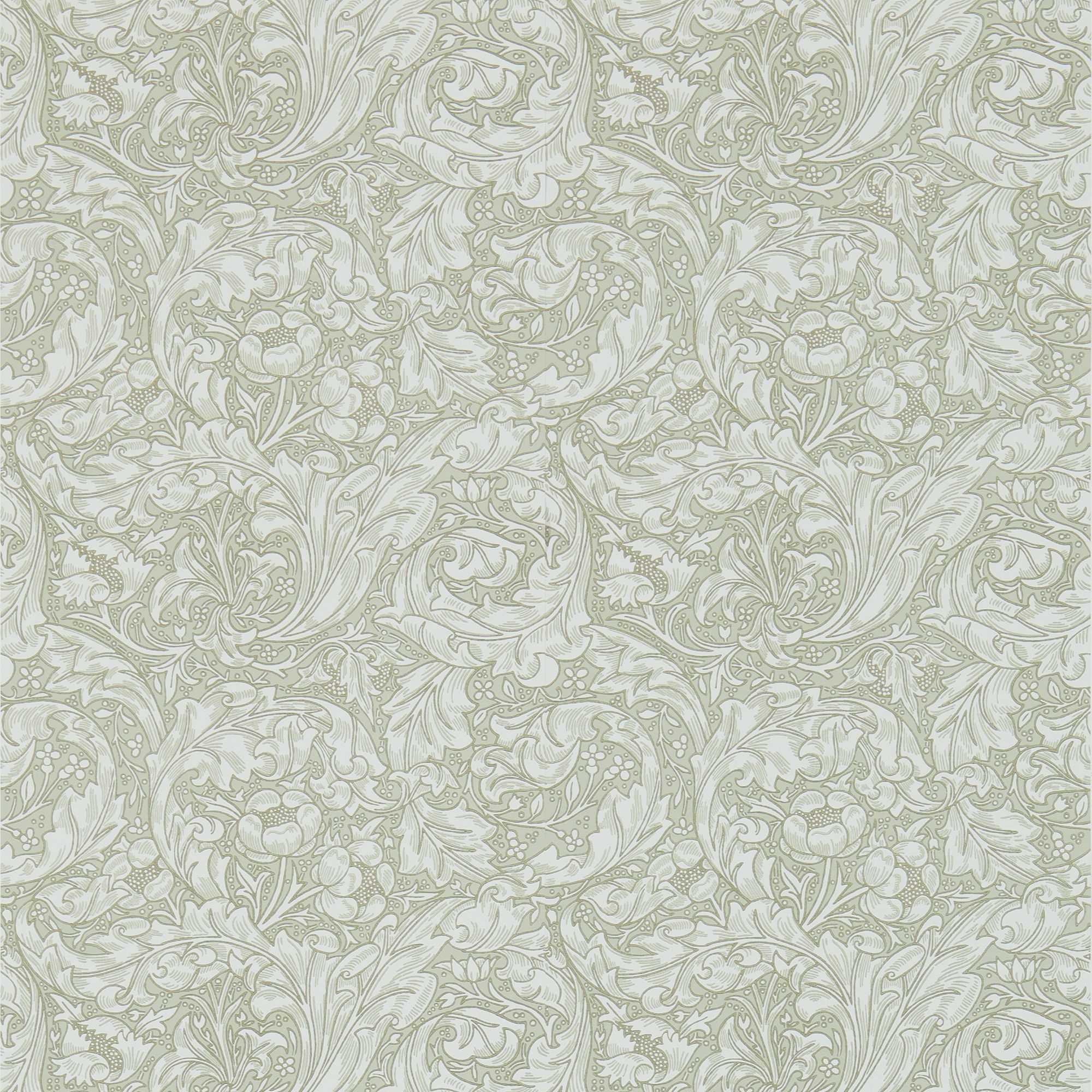 Morris and Co. Bachelor's Button Wallpaper Review