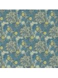 Morris & Co. Seaweed Wallpaper, Ink/Woad, DM3W214714