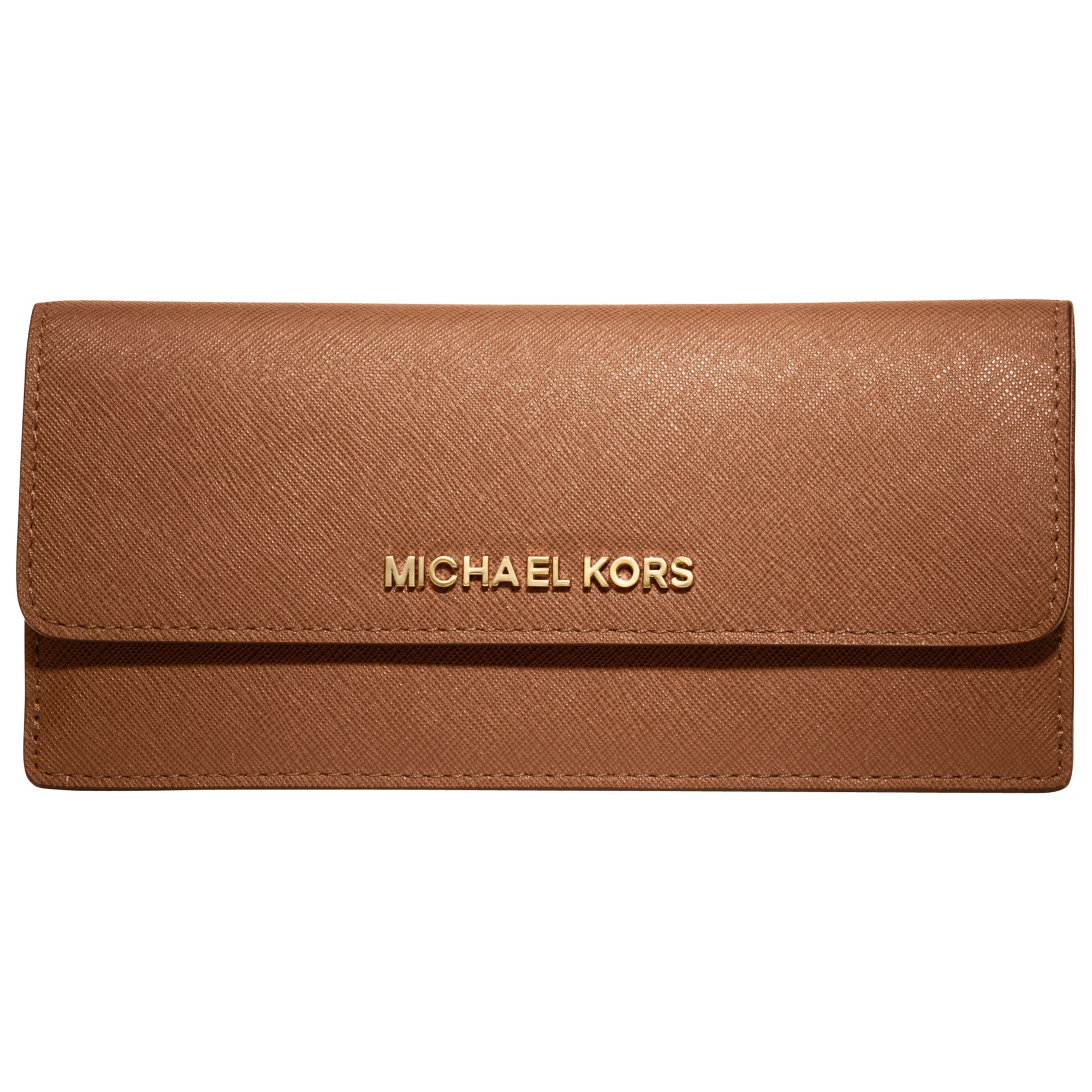 michael kors jet set travel flat wallet