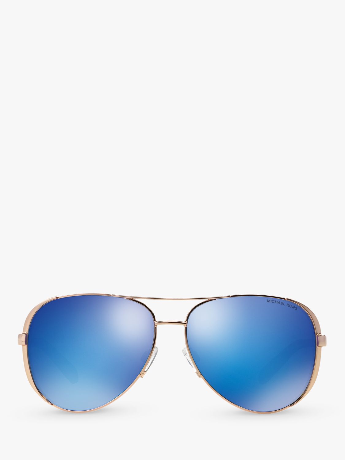 michael kors blue lens sunglasses