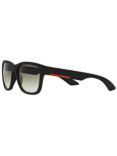 Prada Linea Rossa PS03QS Rectangular Framed Sunglasses