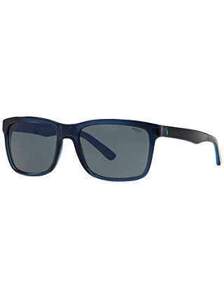 Polo Ralph Lauren PH4098 Men's Square Framed Sunglasses